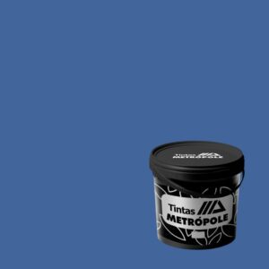Tinta Emborrachada para Piso - Externa Lavável 18L - Azul