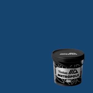 Tinta AT500 - Parede Interna e Externa Lavável - 18L - Até 500m² por Demão - Azul Oceano