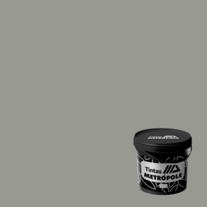Tinta AT500 - Parede Interna e Externa Lavável - 18L - Até 500m² por Demão - Cinza Névoa