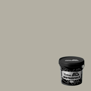 Tinta AT500 - Parede Interna e Externa Lavável - 18L - Até 500m² por Demão - Crômio