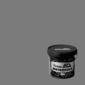 Tinta AT500 - Parede Interna e Externa Lavável - 18L - Até 500m² por Demão - Cinza Elefante